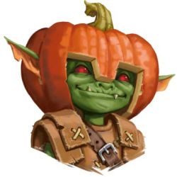 Bulbhead goblin