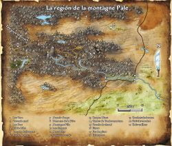 Montagne pale map