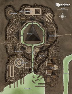 Mechitar map