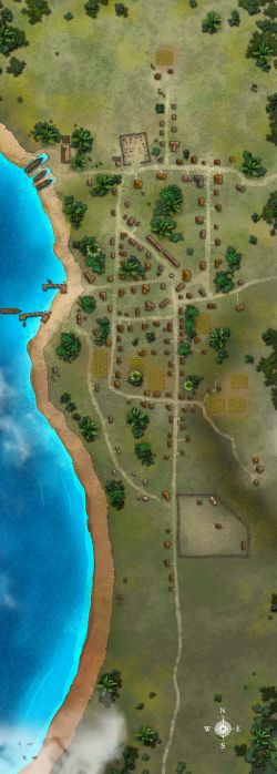 Talmandor map