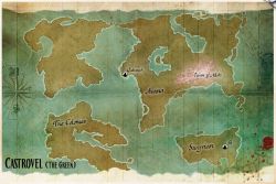 Castrovel map