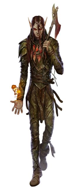Treerazer cultist