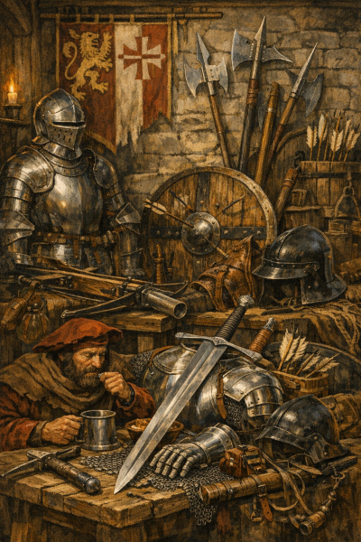 Fichier:Armes du XVe siècle.png