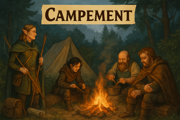 Pathfinder - Campement