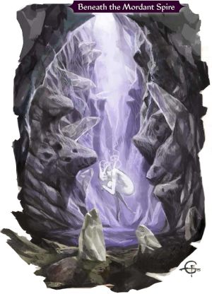 Beneath Mordant Spire