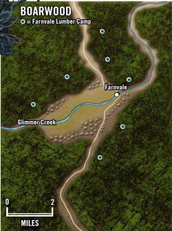 Boarwood map