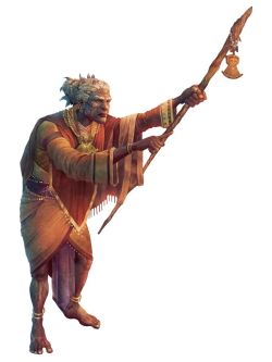 Walkena Priestess
