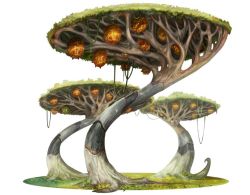 SHRAPNEL TREES