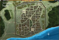 Saringallow map