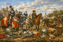 Chevaux du XVe siècle