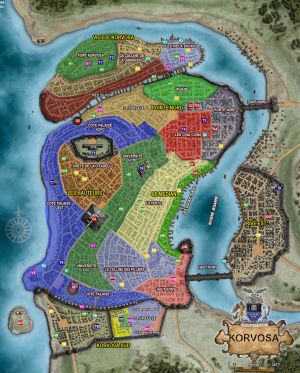 Pathfinder - [FR] - Ebook - Map - Korvosa 2