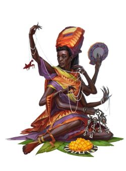 Grand-mère araignée Avatar